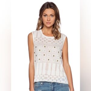 Sass & Bide | Burnout Tank - Size XS